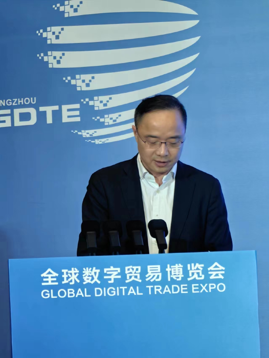 数贸会首次写入政府工作报告,杭州副市长孙旭东:将对标美国ces创新