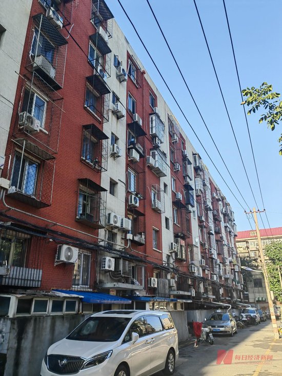 北京电报局街5号楼 图片源流:每经记者 陈梦妤 摄