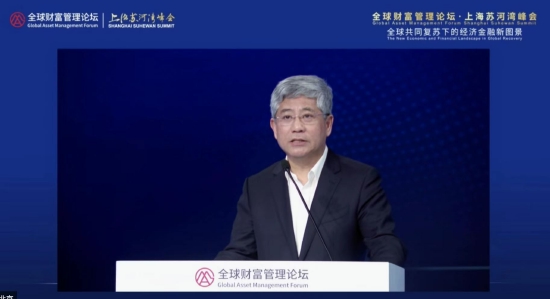 全球财富管理论坛执委会主席、清华大学经济管理学院院长 白重恩