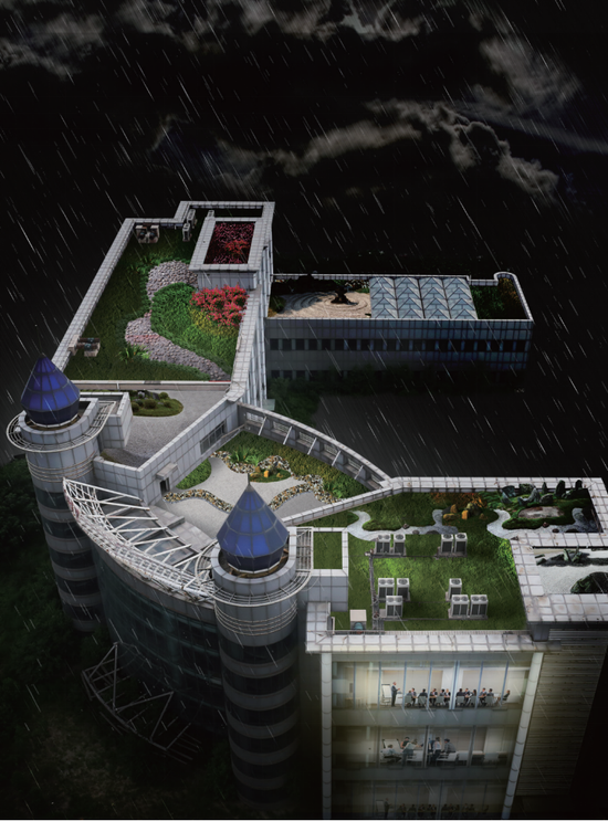 “东方雨虹种植屋面系统的前世今生