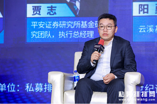 贾 志 平安证券研究所基金研究团队 执行总经理