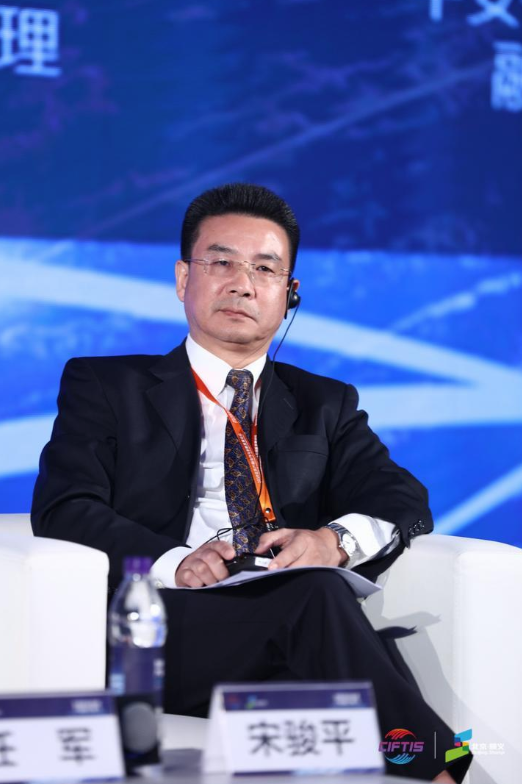 平安银行总行离岸金融中心总经理宋骏平 
