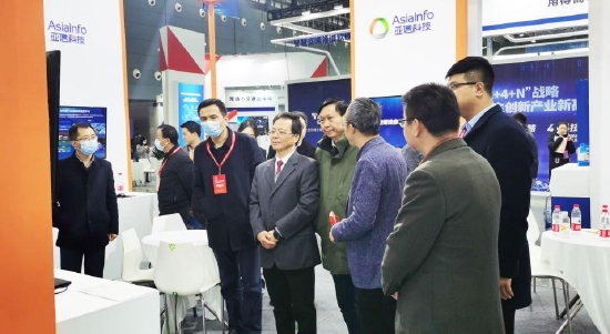亚信科技亮相2021湖南国际智慧交通博览会TBO模式赋能“数智交通”
