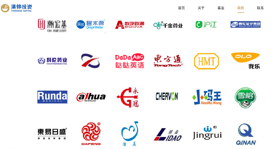 涌铧投资部分投资案例。图片来源:涌铧投资官网