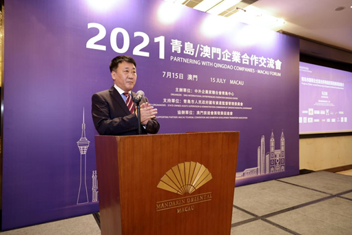 青岛市国资委主任马卫刚