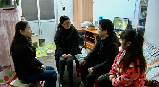 岁寒情深！红豆集团工会冒雪慰问困难职工