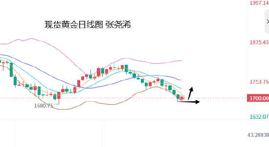 张尧浠:黄金觊觎非农触底反弹 原油85不破看筑底震荡