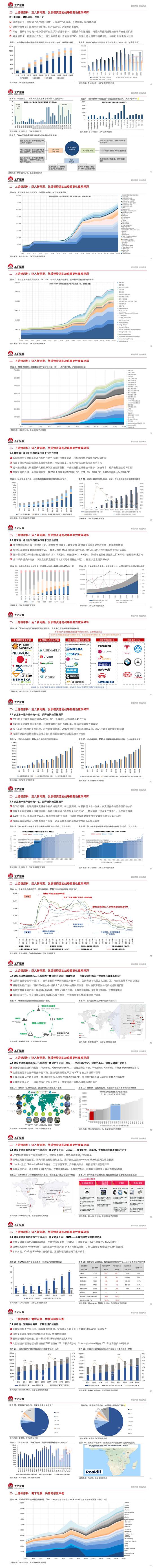 五矿证券：新能源汽车产业链2021年度投资策略