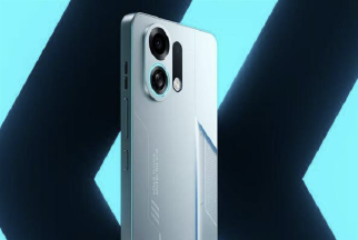 OPPO K14天玑9500系主动散热手机