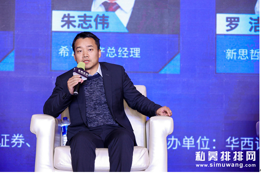朱志伟 希瓦资产总经理