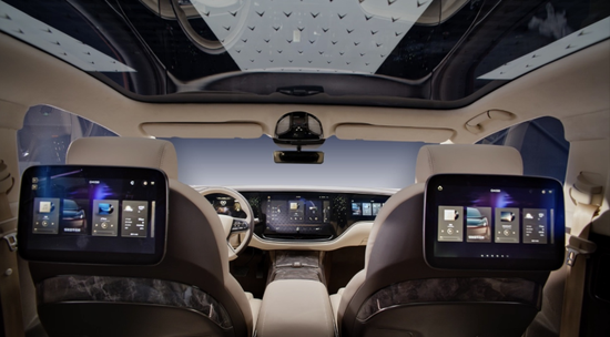 五屏联动智能体验