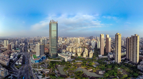 (福州世茂天城刷新了城市封面)