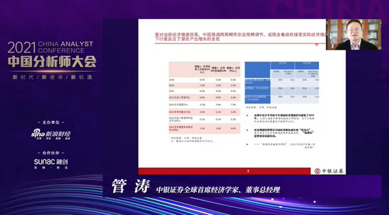 管涛：利率下行和股价上涨并没有必然联系 不是简单的负相关关系