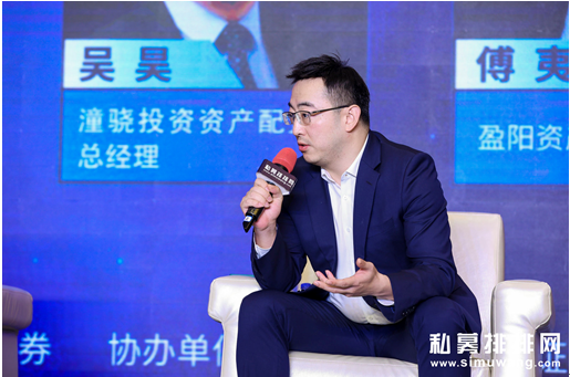 吴 昊 潼骁投资资产配置部总经理