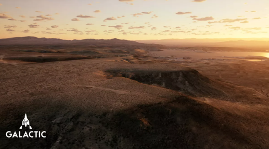 在美国新墨西哥州的沙漠地带，维珍银河公司将修建一座新的宇航员训练设施。