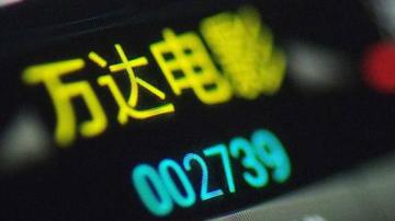万达电影困局 股价严重倒挂