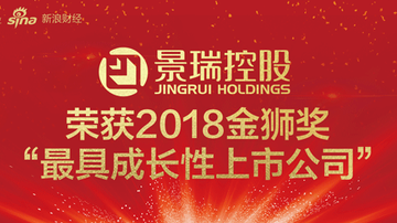 景瑞控股荣获最具成长性上市公司