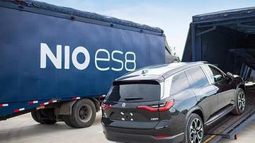 蔚来碰撞车辆受损严重遭质疑