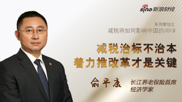 俞平康：减税不能从根本上阻止经济下行
