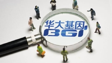 旋涡中的华大基因