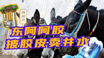 东阿阿胶：挂驴皮卖井水
