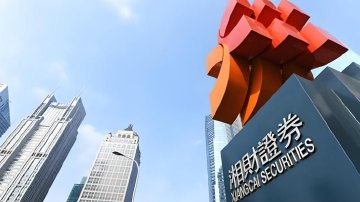 湘财股份营收下滑5.56%