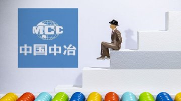 中国中冶股价逼近跌停