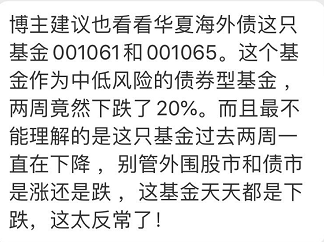 华夏海外收益债券A(QDII)