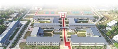 中国—巴新友谊学校·布图卡学园。中建集团供图