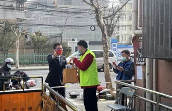 同心战“疫” 一线有我 | 民生银行助力上海深圳疫情防控