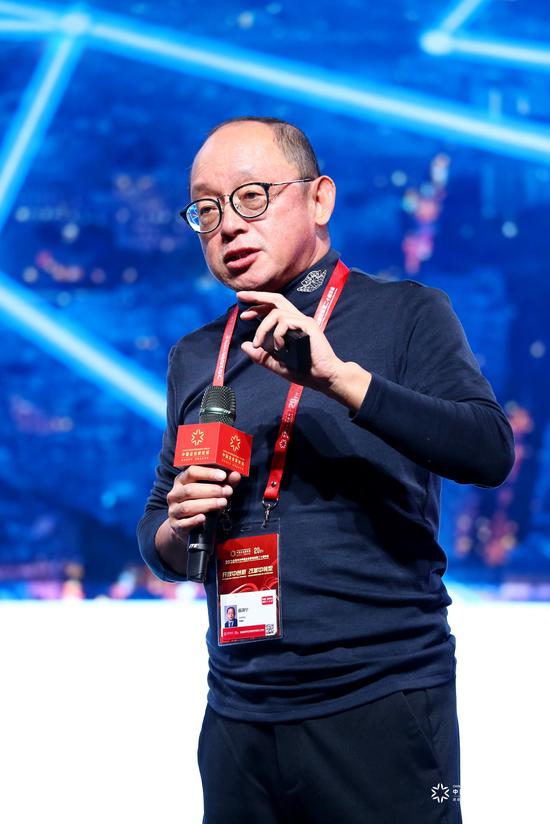 亚信联合创始人田溯宁：数据就像海洋 我们的认知才刚刚开始