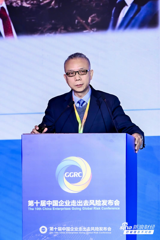 江苏大学全球发展与安全研究院理事长徐步:境外中资企业达46000家,需