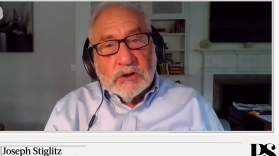 诺奖得主约瑟夫-斯蒂格利茨