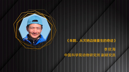 李欣海：朱鹮，从灭绝边缘重生的奇迹