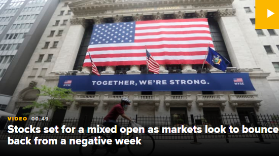 美股盘前：美债收益率回落 纳指期货涨0.7%