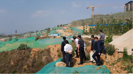 云南昆明宝能、诺仕达等大量房产项目侵占滇池保