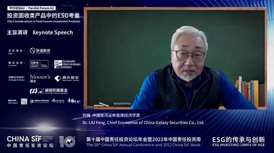 China SIF｜刘锋：固定收益证券投资中的ESG考量