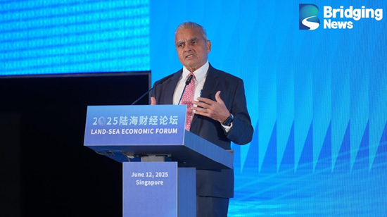马凯硕发表主旨演讲