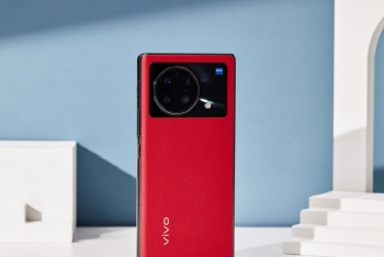 vivo X Fold+华夏红图赏