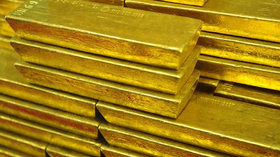 黄金期货实时行情:金价周四收跌0.3%