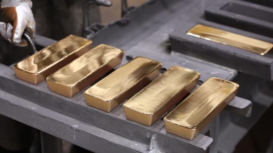 黄金期货价格周三收高约0.4%