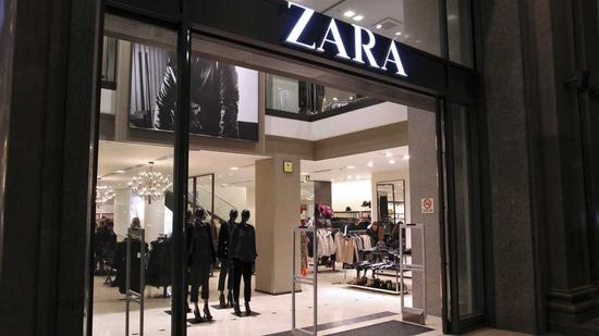 受疫情影响 Zara母公司第一财季亏损4.09亿欧元