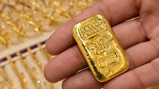 周四黄金期货收跌 结束9连涨