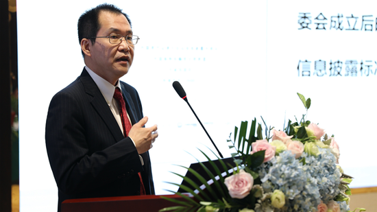 庞阳，CSF信息披露专委会顾问、和逸科技董事长兼联合创始人