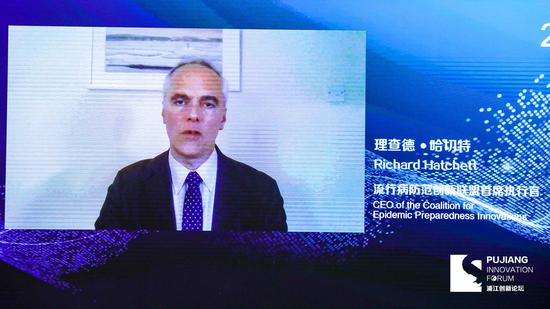 CEPI哈切特：只有通过国际协作才能终结全球性流行病的影响