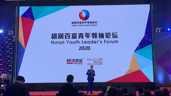 胡润发布30岁以下创业领袖榜单 北京上海深圳设立总部最多