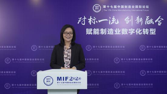 王洪艳：新常态下 制造企业需要打破边界、持续创新