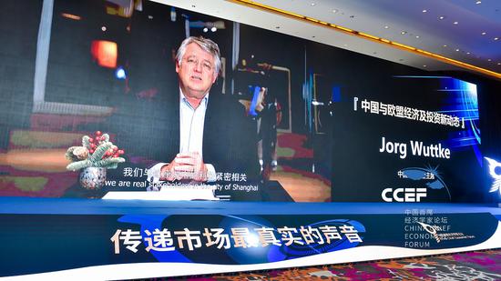 中国欧盟商会主席伍德克：我们希望中国积极参与国际贸易持续开放