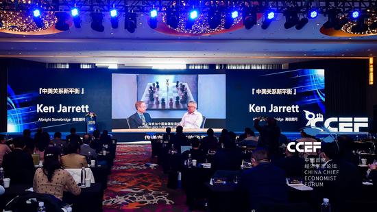 美国商会前上海主席Ken Jarrett：中国市场陆续开放，倍受欢迎