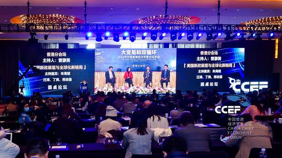 渣打银行丁爽：预计2021年全球经济增长4.8% 中国继续起引领作用